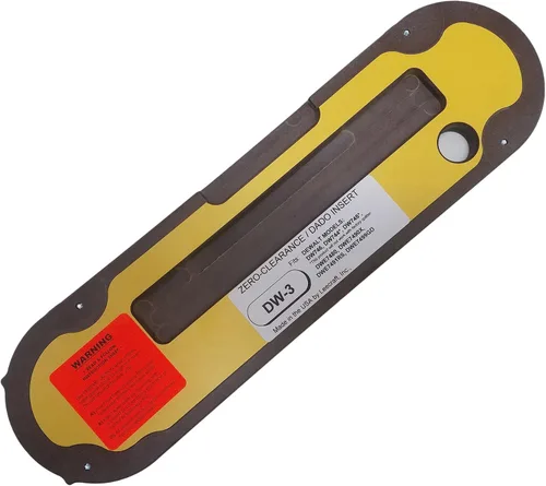 Miniatura 3 de Leecraft DW-3 - Inserto de sierra de mesa Dado sin espacio para sierras Dewalt (los colores pueden variar)