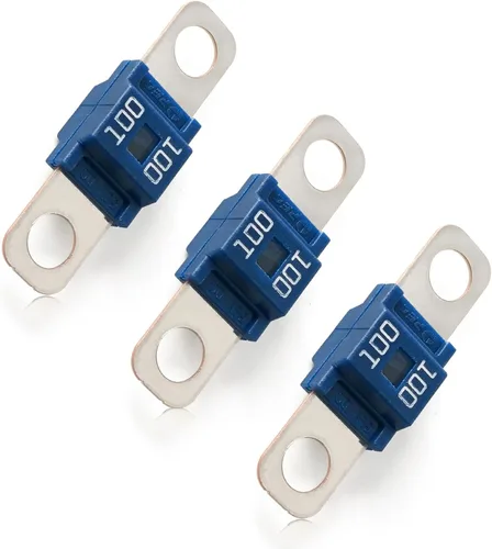 Miniatura 10 de 3 piezas de fusibles AMI/Midi, alta corriente de 50A, para coches, autobuses, camiones, caravanas, vehículos de construcción, coche de pasajeros