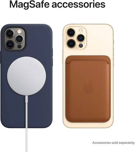 Miniatura 5 de Apple iPhone 12 Pro Max (128GB, oro) [bloqueado] + suscripción a empresa de telefonía
