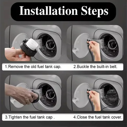 Miniatura 7 de Llenador de tapa de gasolina para tanque de combustible para automóvil, para Hyundai, para acento, para Azera, para llenado de combustible Elantra