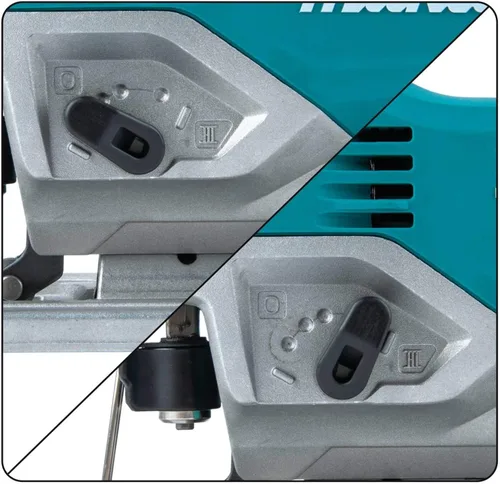 Miniatura 5 de Makita JV0600K Sierra de calar con mango superior, con estuche de herramientas
