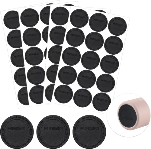 Miniatura 11 de HOYDATE Parte inferior de goma para vasos de sublimación, parte inferior protectora de silicona antideslizante con adhesivo para vasos delgados