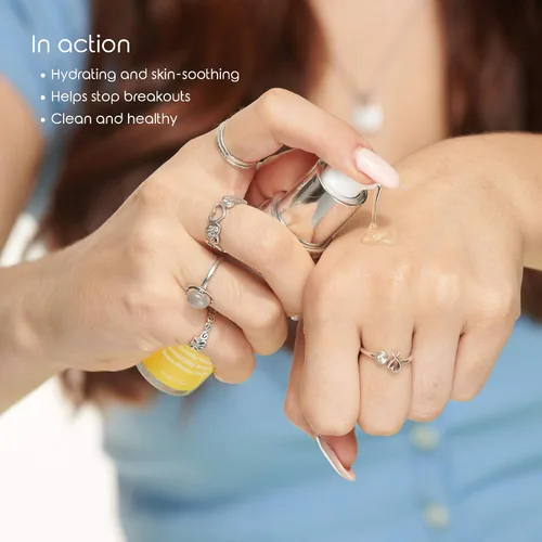 Miniatura 3 de Frilliance Paquete de belleza para adolescentes, base y suero hipoalergénico vegano libre de crueldad, niebla facial y bandana