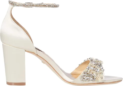 Miniatura 6 de Badgley Mischka Sandalia de tacón fino para mujer, 5.5
