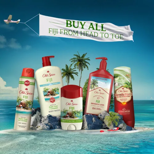 Miniatura 7 de Old Spice Desodorante sin aluminio para hombres, frescura duradera 24/7 y aroma de larga duración, protección contra el sudor y el olor 24/7, aroma