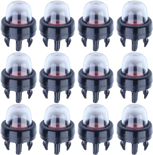 Miniatura 7 de Adefol 12 unidades General Snap in 188-512 Bomba de bombilla de cebador 300780002 para Husqarvna 440E 445 445E 450E 455 455E motosierra