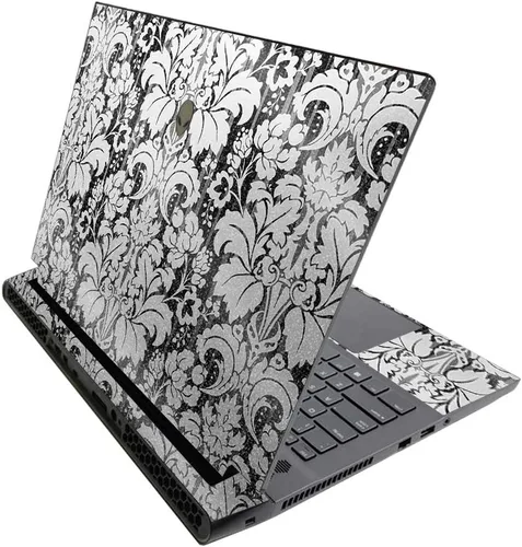 Miniatura 148 de MightySkins - Skin brillante con purpurina para Alienware M17 R3 (2020) y M17 R4 (2021) - Diversión de los años 90 Acabado duradero con purpurina
