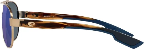 Miniatura 9 de Costa Del Mar Polarized Sunglasses Womens - Loreto Aviator Designer Sunglasses for Women with 100% UV Protection Size 56 580P