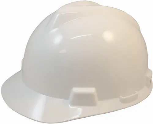 Miniatura 15 de MSA V-Gard Jumbo (grande), gorras con suspensiones FasTrac III y práctica bolsa de mano Púrpura