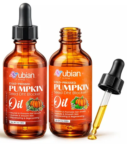 Miniatura 8 de Aceite de semilla de calabaza orgánico - Bloqueador DHT para el crecimiento del cabello de las mujeres - Bloqueador DHT para hombres - Aceite
