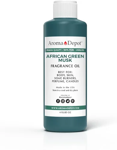 Miniatura 126 de Aroma Depot Aceite de Fragancia de 4 oz. Black Lives Matter I Perfume I Aceite para la Piel I Aceite Perfumado. Proyectos DIY como Velas, Bombas
