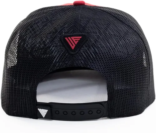 Miniatura 149 de Urban Effort Gorra trasera de malla, para hombres y mujeres, gorra de béisbol de 5 paneles, gran cierre a presión para caza y senderismo