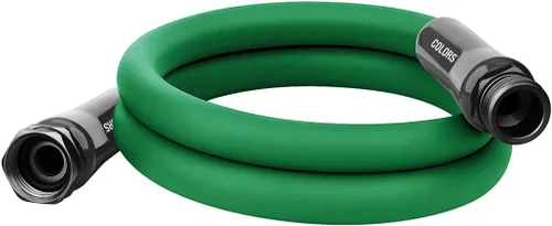 Miniatura 35 de Flexzilla - Manguera de jardín de uso general de 5/8 pulgadas x 15 pies, manguera de agua ligera para todo tipo de clima, resistente y flexible