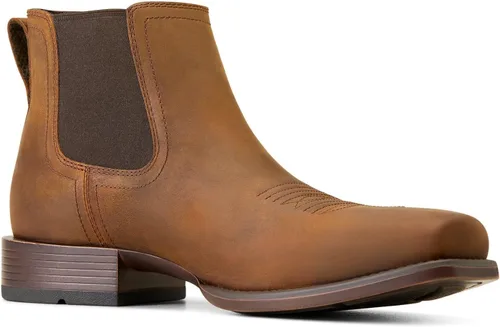 Miniatura 6 de ARIAT Men's Booker Ultra Square Toe Western Boot