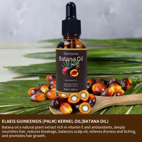 Miniatura 6 de Natural Riches Aceite de batana orgánico sin refinar, 8 onzas líquidas, 100% puro y natural, aceite milagroso Honduras prensado en frío