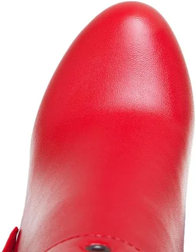 Miniatura 46 de Scaoruki Zapatos de otoño de moda para mujer, botines de tacón de bloque