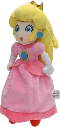Miniatura 8 de Yoshi - Juguetes de peluche, serie Mario All-Stars de 13 pulgadas, color verde, ideal para Navidad, cumpleaños y más