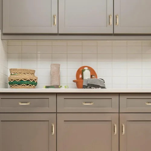 Miniatura 8 de Ravinte Paquete de 1 Tiradores de Arco Cuadrados Sólidos de 3 Pulgadas para Gabinetes de Cocina, Manijas de Gabinetes de Cocina Bronce Champán