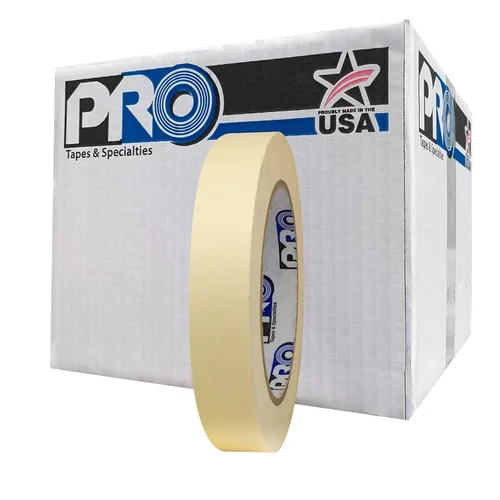 Miniatura 7 de Cinta de enmascarar ProTapes 795 de papel crepé para usos generales, Bronceado, 1