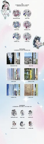 Miniatura 6 de NewJeans - 2º EP Get Up [Bunny Beach Bag ver.] Álbum, 6 ver. SET