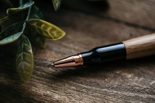 Miniatura 4 de Whisky Barrel Wood Bolt Action Bolígrafo (JD Whisky Barrel, Pen Only)