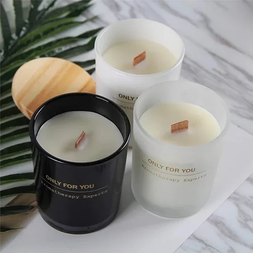 Miniatura 4 de Simoda 60 mechas de madera para velas con soporte de hierro, núcleos de velas, mecha natural respetuosa con el medio ambiente para hacer velas y 60