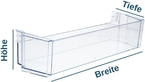 Miniatura 6 de Samsung DA97-06175F Refrigeradores originales del estante de la puerta del OEM (blanco)