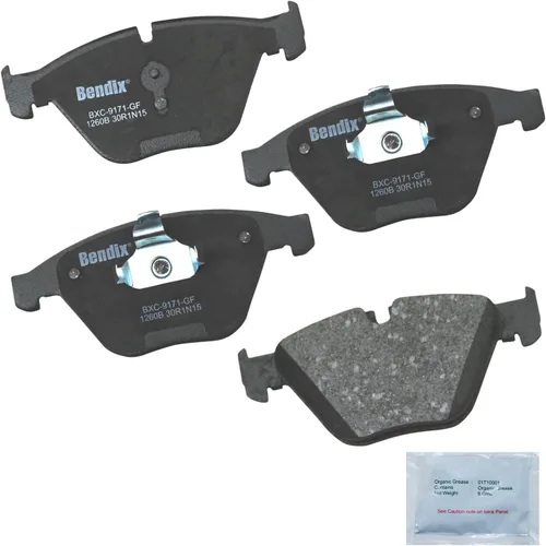 Miniatura 261 de Pastillas de freno delanteras cerámicas Bendix Priority1 CFC2302 para Hyundai Elantra 2021, Sonata 2022-2020, Kia K5 2023-2021