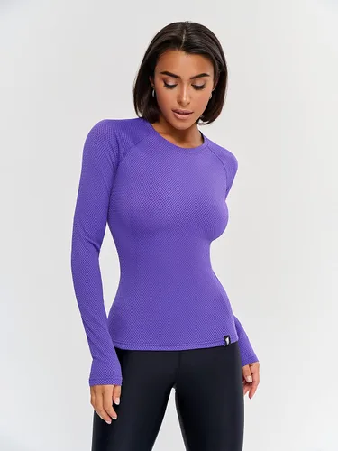 Miniatura 4 de Bona Fide Rashguard Round Purple