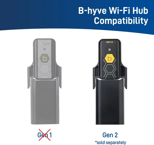 Miniatura 7 de Orbit 90205Z B-hyve Gen 2 Temporizador de riego de manguera inteligente