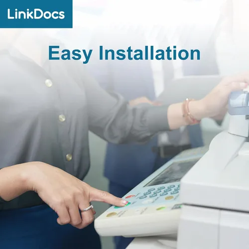 Miniatura 4 de LinkDocs LC406XL - Cartuchos de tinta cian compatibles con Brother LC406 LC406XL C para usar con impresora Brother MFC-J4535DW MFC-J4345DW