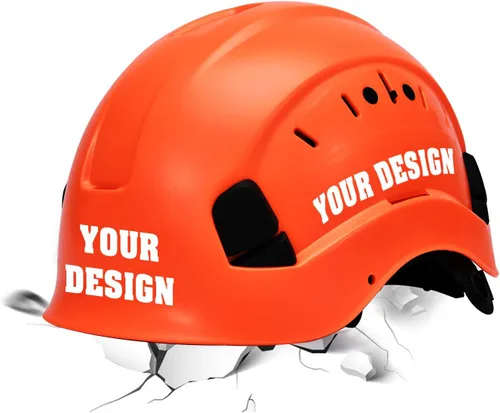 Miniatura 31 de Casco de seguridad para el trabajo al aire libre con logotipo personalizado (blanco)) blanco (standard-White)