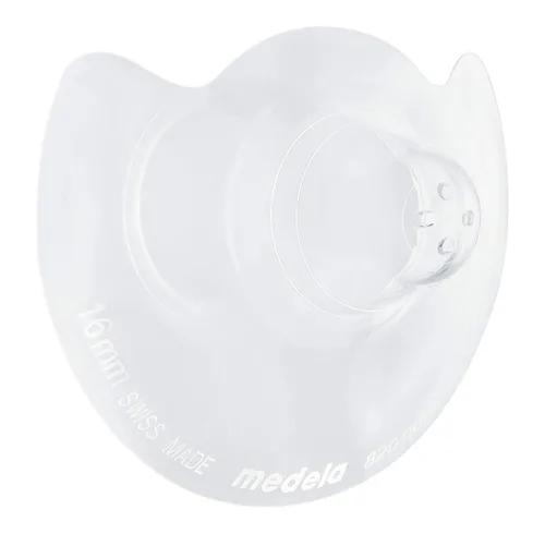 Miniatura 3 de Protector de pezón adherible para alimentación con pecho, de Medela , XS