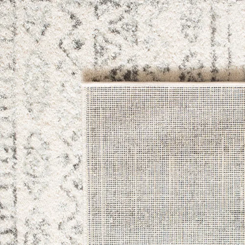 Miniatura 7 de SAFAVIEH Alfombra de área de 12 x 15 pulgadas, colección Tulum, grande, diseño marroquí bohemio envejecido, no desprende pelusa y fácil de limpiar