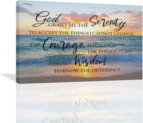 Miniatura 23 de Arte de pared de colibrí cristiano con texto en inglés "God says you ers", impresiones en lienzo, pintura rústica de pájaros de campo, obras de arte
