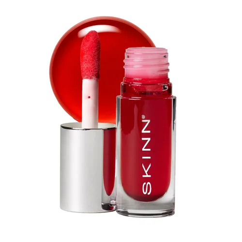 Miniatura 8 de SKINN Aceite labial Luminous Blush – Apoya la producción de colágeno, suaviza las líneas y calma los labios secos agrietados – Aceites hidratantes