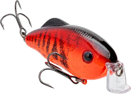 Miniatura 15 de Strike King Cazador híbrido Jr. Crankbait 464 - Perca fantasma