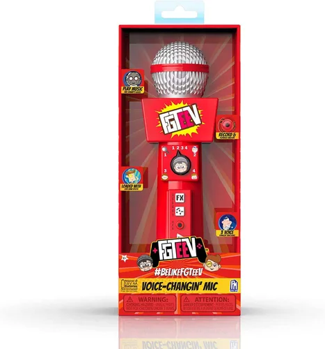 Miniatura 4 de FGTeeV Sé como el micrófono que cambia la voz