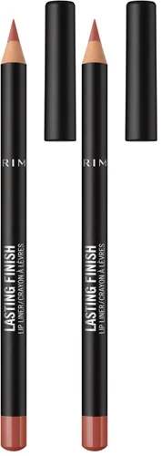 Miniatura 24 de Rimmel Lasting Finish 8HR Lápiz delineador de labios suave, fórmula vibrante y mezclable para bloquear el lápiz labial en su lugar durante 8 horas