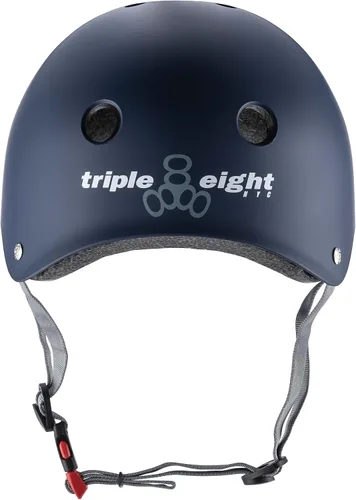 Miniatura 29 de Triple Eight Casco de bicicleta y monopatín con doble certificación Gun Matte