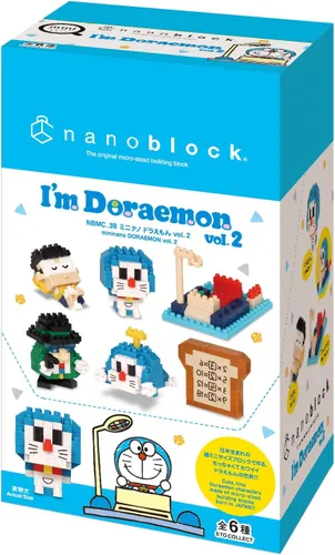 Miniatura 2 de nanoblock - Doraemon - Doraemon Vol. 2 (Juego completo de caja ciega), kit de construcción de la serie Mininano