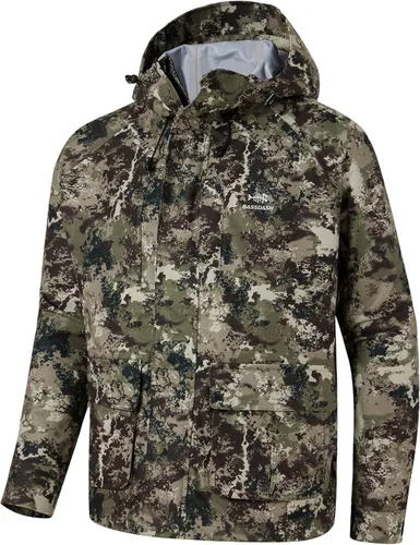 Miniatura 20 de BASSDASH Walker - Chaquetas transpirables e impermeables para pesca y caza con tela exterior silenciosa para hombres y mujeres en 7 tamaños