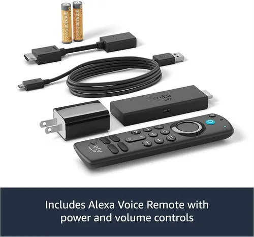 Miniatura 6 de Dispositivo de streaming Amazon Fire TV Stick 4K Max con Wi-Fi 6 y control remoto por voz Alexa (incluye controles para la televisión)