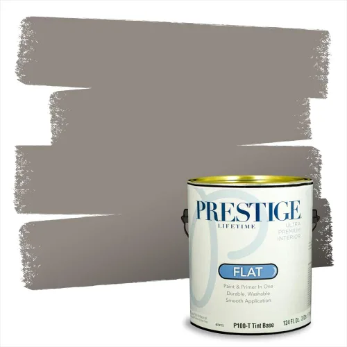 Miniatura 132 de Prestige Paints - 2 en 1, pintura base y pintura de exterior, P500-N-SW7020 SW6991-PCM