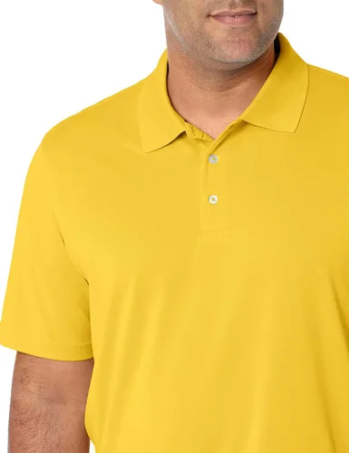 Miniatura 3 de Tienda Essentials Mens Regular-Fit Quick-Dry Golf Polo Shirt Available in Big Tall