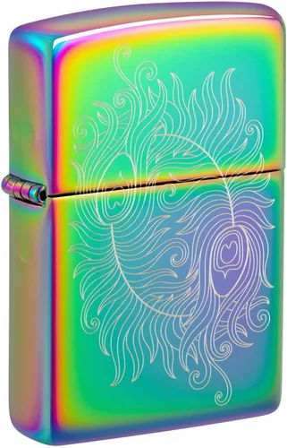 Miniatura 16 de Zippo - Encendedor de bolsillo cruzado Armadura San Benito Latón