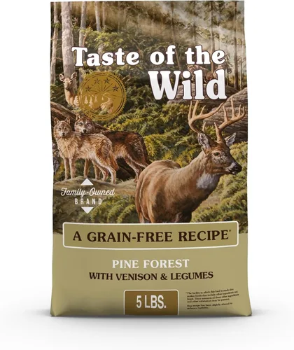 Miniatura 24 de Taste of the Wild Pacific Stream - Comida seca sin granos para perros con sabor a salmón ahumado 28 libras