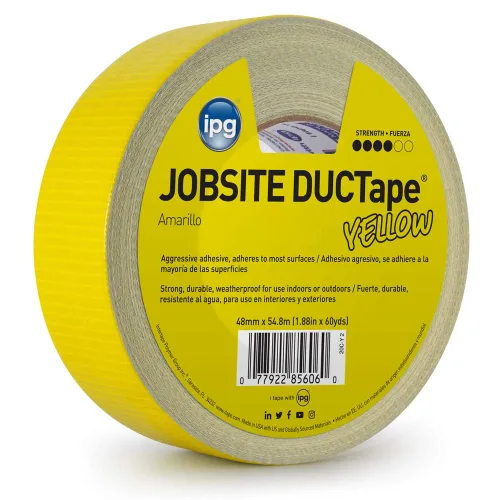 Miniatura 6 de IPG - JobSite DUCTape - Cinta adhesiva de color Azul