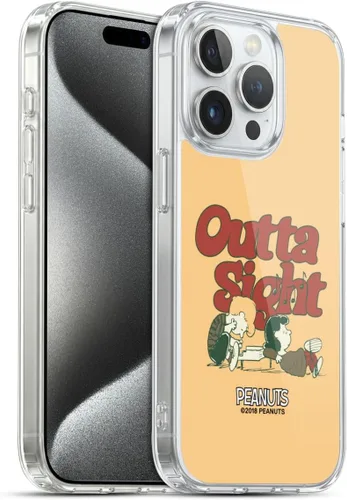 Miniatura 99 de Head Case Designs Funda de gel Woodstock 50th con licencia oficial de Peanuts Snoopy Guitar 1969 [protección de grado militar] compatible con Apple
