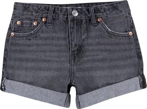 Miniatura 12 de Levi's Kids Girls Girlfriend Fit Short Shorts (Niños grandes)